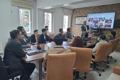 Erzurum’da genç mühendislere meteoroloji eğitimi
