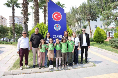 Minik başkanın talimatı hayata geçti, park yenilendi
