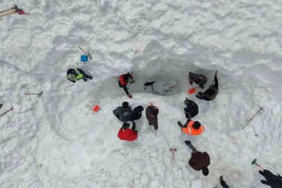 Çığ felaketinde kaybolan çoban için arama çalışmaları yeniden başladı: 3 günde bir ize ulaşılamadı
