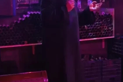 Eğlence mekanına girip ahireti anlattı
