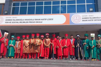 60 yıllık İmam Hatip Okulu, yeniden mehter takımı kurdu
