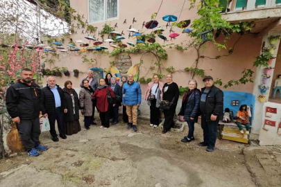 Darende’de atıl malzemelerle yapılan minyatürler ilgi görüyor
