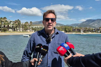 Bodrum’da deniz çayırlarını korumak için proje başlatıldı
