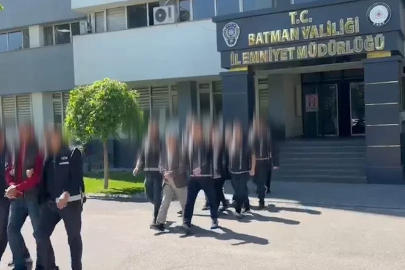 Batman’da tefecilik operasyonu: 2 tutuklama
