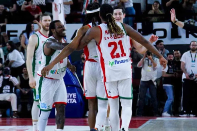Karşıyaka Basketbol’un kümede kalması zorlaştı
