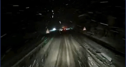 Ani kar yağışı nedeniyle bazı yollar ulaşıma kapatıldı