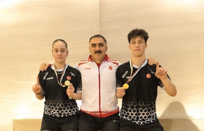 Erzincanlı sporcular milli takımın gözdesi oldu