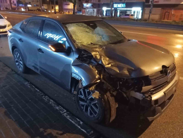 Bursa’da alkollü sürücünün çarptığı yaya hayatını kaybetti