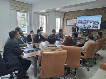 Erzurum’da genç mühendislere meteoroloji eğitimi