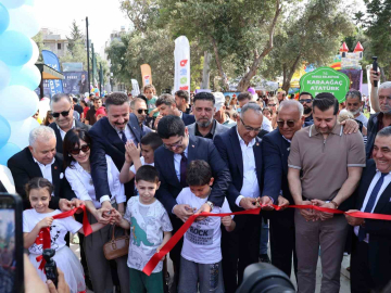 Arsuz’da Atatürk Parkı’nın açılışı gerçekleştirildi