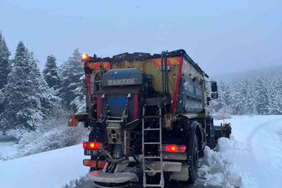 Ankara’da kar yağışı etkili oldu
