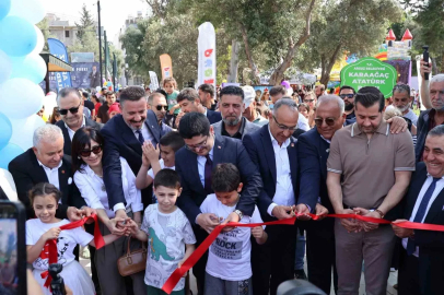 Arsuz’da Atatürk Parkı’nın açılışı gerçekleştirildi
