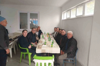 Yağmur duasında tek yürek oldular
