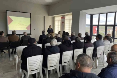 Simav’da kiraz üreticilerine eğitim desteği
