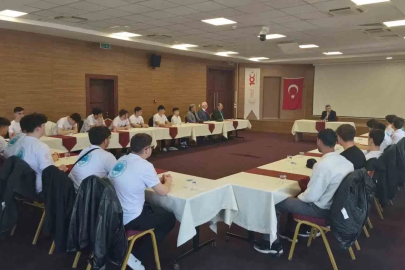Kültür yolcusu öğrencileri Çanakkale’de
