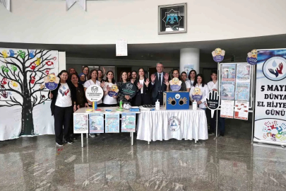 ERÜ Hastaneleri’nde Organ Bağışı Farkındalık Standı açıldı
