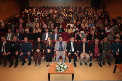 Karapınar’da "En İyi Narkotik Polisi: Anne" semineri
