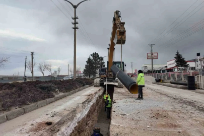 Niğde’de altyapı yatırımları sel ve su baskını sorununu büyük ölçüde ortadan kaldırdı
