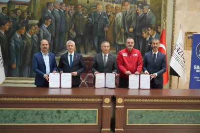 Şahinbey Belediyesi geleneksel kan bağışı protokolünü imzaladı
