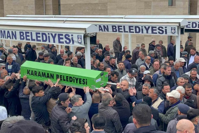Karaman’da kazada hayatını kaybeden elektrikli bisiklet sürücüsü toprağa verildi
