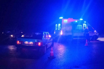 OSB kavşağında korkutan kaza: 3 yaralı
