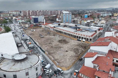 Başkan Altay, Konya’ya değer katacak dönüşümde yıkım çalışmasının tamamlandığını açıkladı
