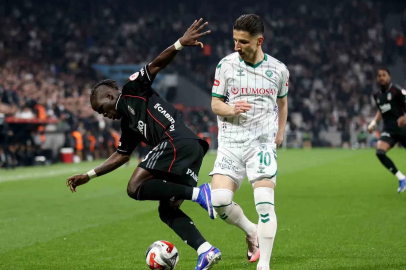 Ziraat Türkiye Kupası: Beşiktaş: 0 - Konyaspor: 0 (Maç devam ediyor)
