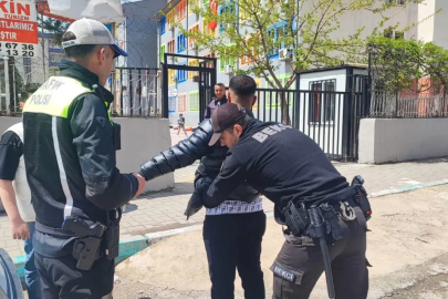 Şanlıurfa’da okul çevrelerinde denetim
