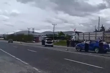 Elazığ’da trafik kazası: 2 yaralı
