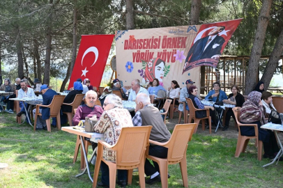 Mersin’de gaziler doğayla iç içe vakit geçirdi
