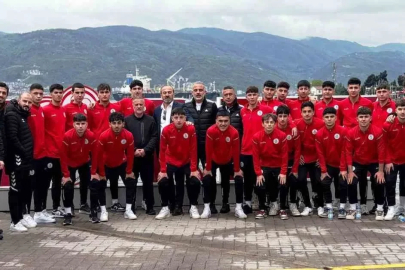 U18 Türkiye Futbol Şampiyonası’nda Körfez Gençlerbirliği sahaya çıkıyor
