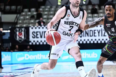 Basketbol Süper Ligi: Beşiktaş: 81 - Aliağa Petkim Spor: 69

