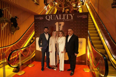 ’En Quality’ ödülleri sahiplerini buldu
