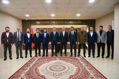 Kasapoğlu, Karabük’te bir dizi ziyaretlerde bulundu
