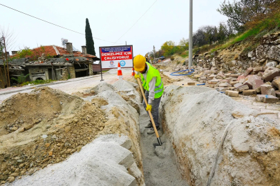 Honaz’a 7,4 milyonluk yeni altyapı kazandırılıyor
