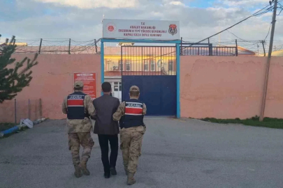Aranan şahıslar Jandarmadan kaçamadı

