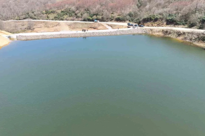 Ordu’da gölet ve barajlarda su seviyesi yükseldi
