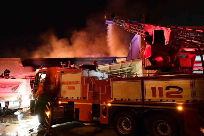 Kahramanmaraş’ta itfaiye ekipleri Nisan ayında 801 olaya müdahale etti

