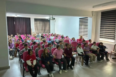 Yenipazar’da öğrencilere su verimliliği anlatıldı
