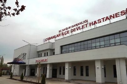 Çobanlar Devlet Hastanesi yeni hizmet binasında hasta kabulüne başladı
