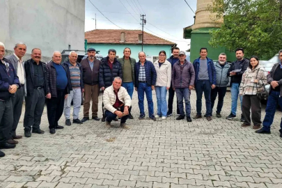 Ereğli’de çiftçiler ilaçlama ve gübreleme konusunda bilgilendirildi
