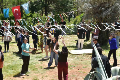 Muğla Sıtkı Koçman Üniversitesinde hıdırellez coşkusu
