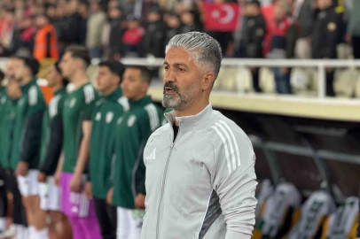 Yeşilyurtspor Teknik Direktörü Yıldırım, sahaya çıkamayacak
