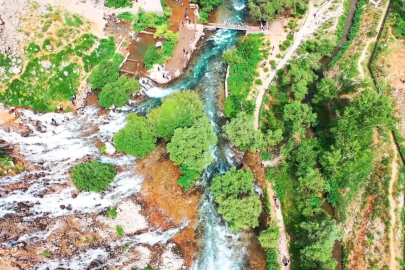 Munzur Gözeleri 1. Derece Doğal Sit Alanı olarak tescillendi
