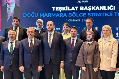 Başkan Yıldırım Doğu Marmara Bölge Strateji Kampı’na katıldı
