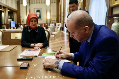 Cumhurbaşkanı Erdoğan, kurban vekaletini Türk Kızılay’a verdi
