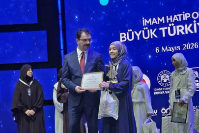 Genç Nida Kur’an-ı Kerim’i Güzel Okuma Türkiye Finalleri Yarışmasında Türkiye 1.’si oldu
