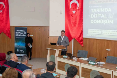 Bilim ve teknoloji, tarım için Selçuk Üniversitesi’nde buluştu
