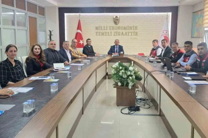Çanakkale’de 3 yıllık bitkisel üretim planlaması yapıldı
