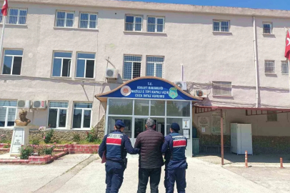 Buharkent’te 11 yıl hapis cezası ile aranan hükümlü yakalandı
